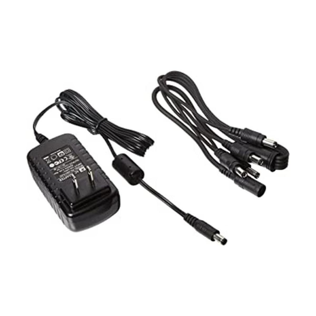 Amcrest 4camera 12 V Fuente de alimentación para 960H