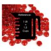 CYS EXCEL Piedras preciosas de cristal para rellenar_2