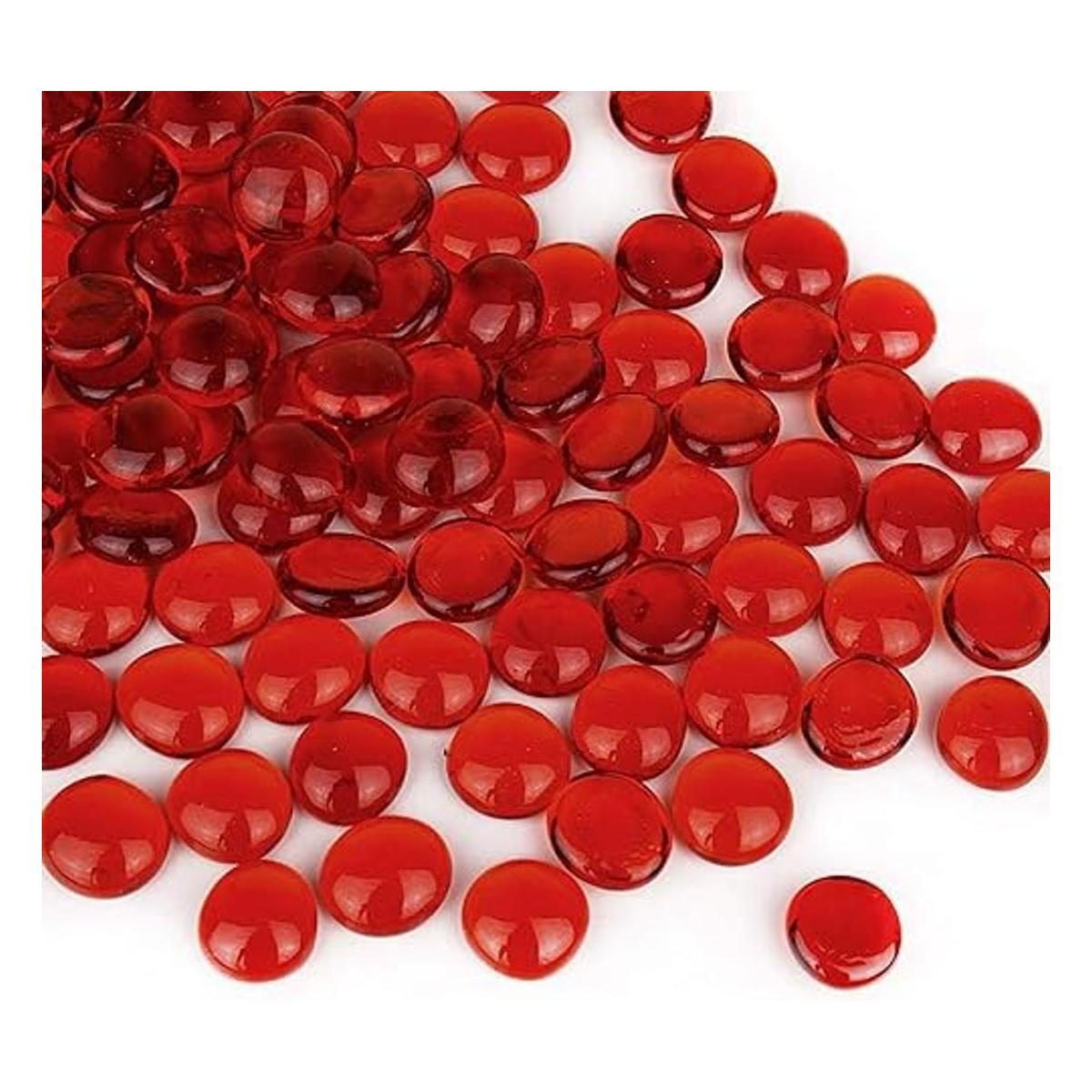 CYS EXCEL Piedras preciosas de cristal para rellenar