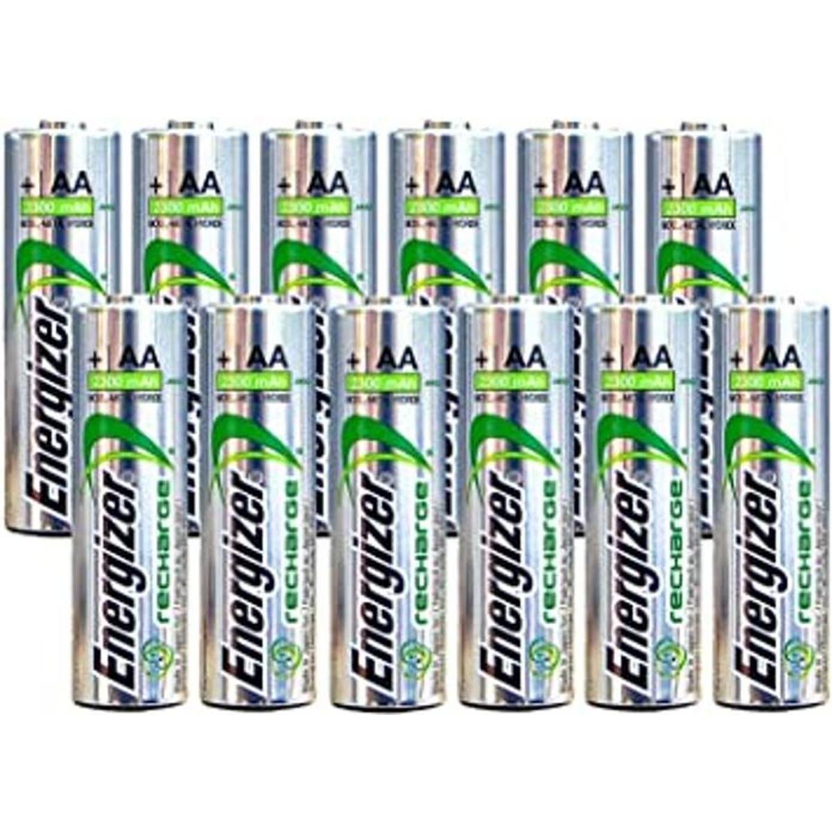 Energizer Baterías recargables AA NiMH 2300 mAh 1.2V NH15