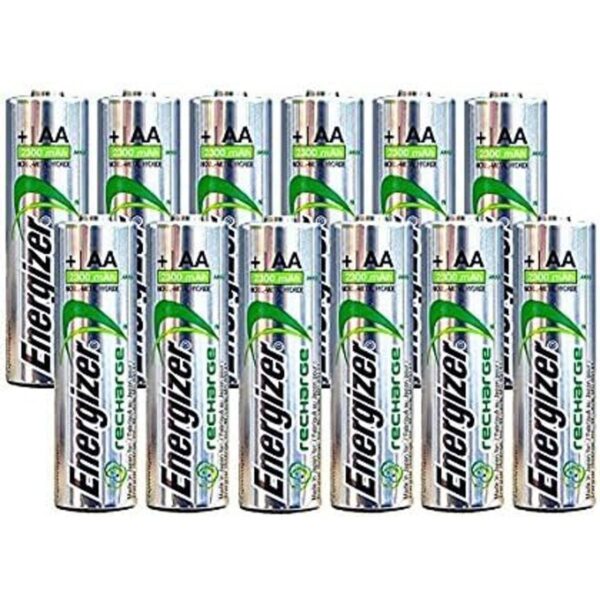 Energizer Baterías recargables AA NiMH 2300 mAh 1.2V NH15_2