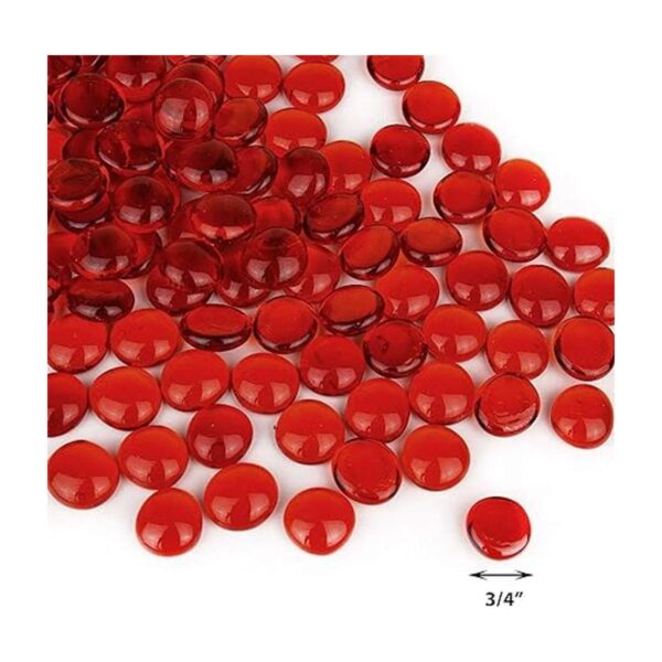 CYS EXCEL Piedras preciosas de cristal para rellenar_3