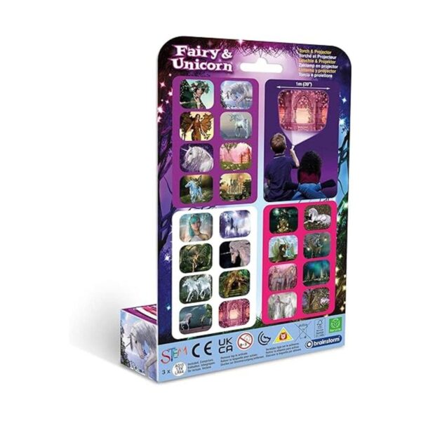 Brainstorm Toys Linterna y proyector de antorcha de hadas_2