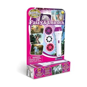 Brainstorm Toys Linterna y proyector de antorcha de hadas_1