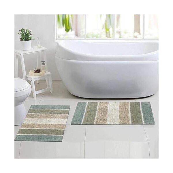 Chardin Home 100 algodón alfombra de baño 2 piezas_2