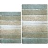 Chardin Home 100 algodón alfombra de baño 2 piezas_1
