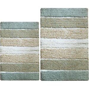 Chardin Home 100 algodón alfombra de baño 2 piezas_1