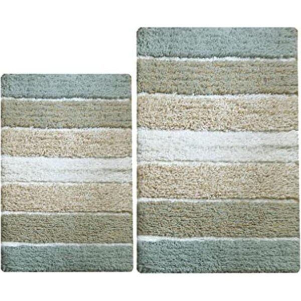 Chardin Home 100 algodón alfombra de baño 2 piezas_1