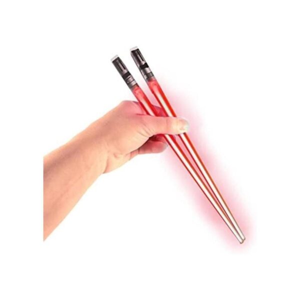 Palillos Chop Sabers Light Up Lightsaber 1 par Rojo_1