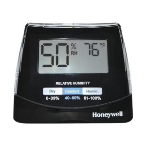 Honeywell Monitor de humedad negro_1