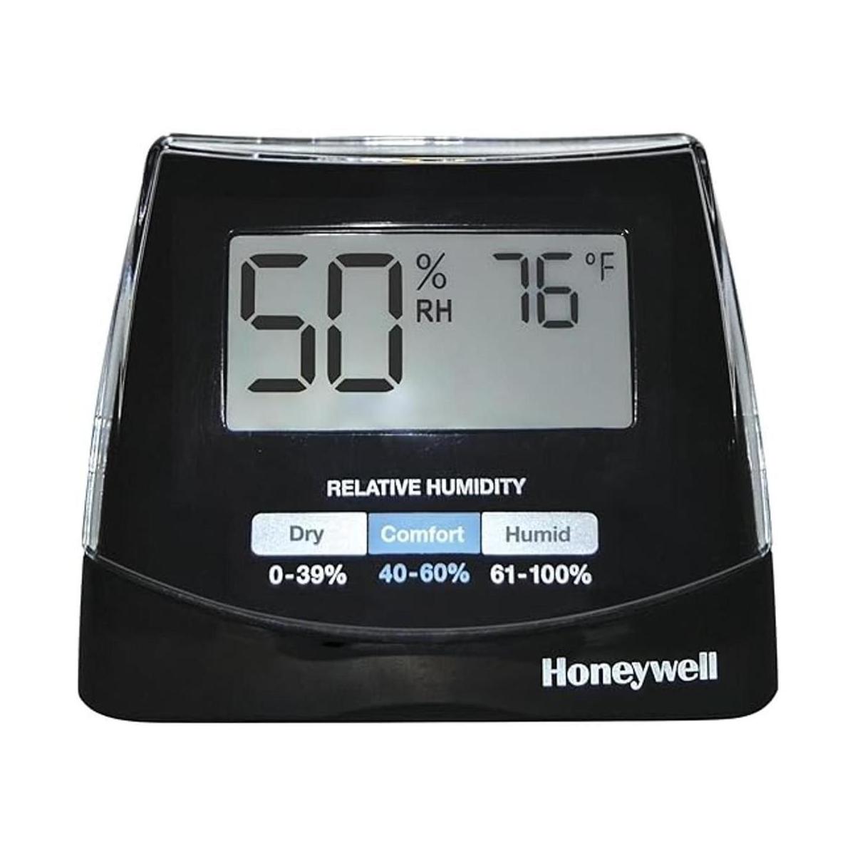 Honeywell Monitor de humedad negro