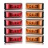 Partsam 10 luces LED de remolque de línea fina de 3.9_1