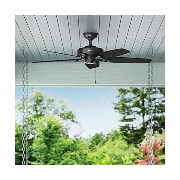 Hunter Ventilador de techo Builder Elite para interiores_3