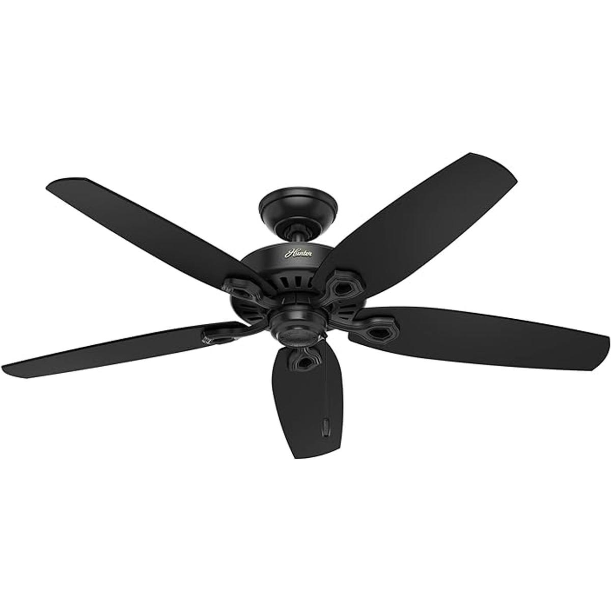Hunter Ventilador de techo Builder Elite para interiores
