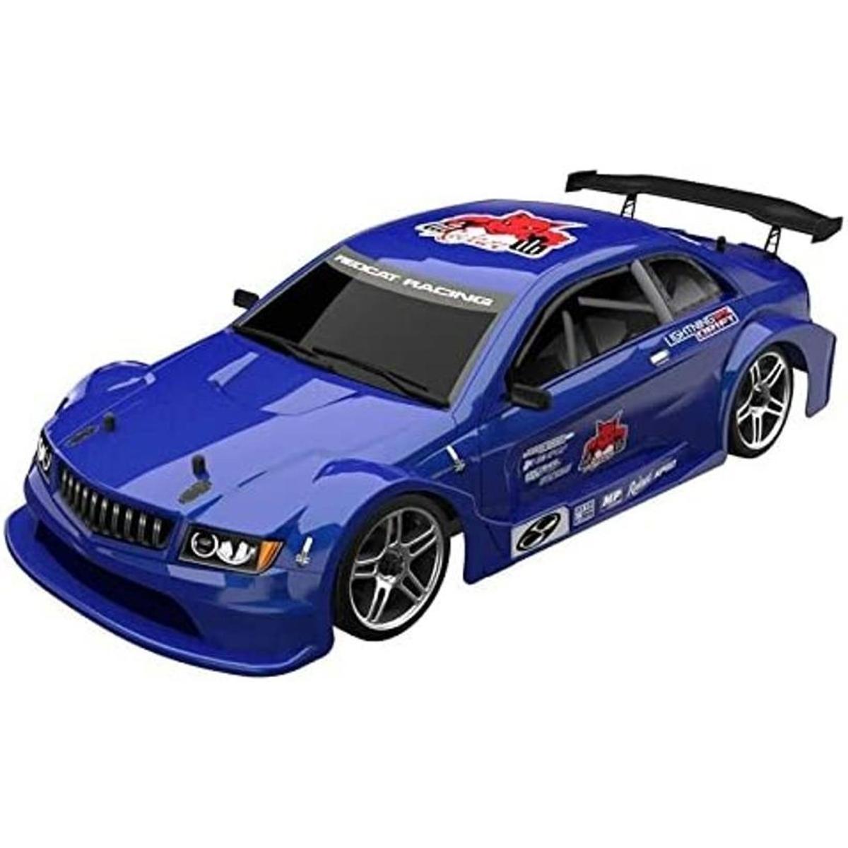 Auto de carreras eléctrico Redcat Azul