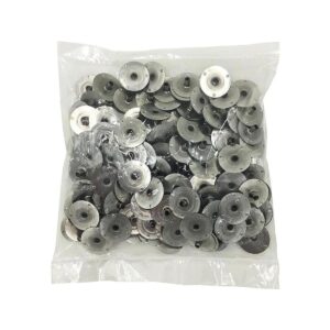 EricX Light 200 pestañas de metal para velas de 0.787 in