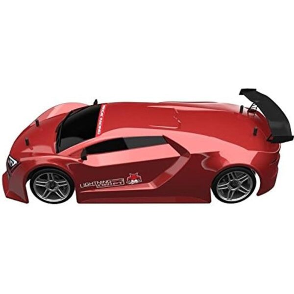Auto de carreras eléctrico Redcat Rojo_2