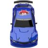 Auto de carreras eléctrico Redcat Azul_3