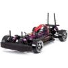 Auto de carreras eléctrico Redcat Azul_5