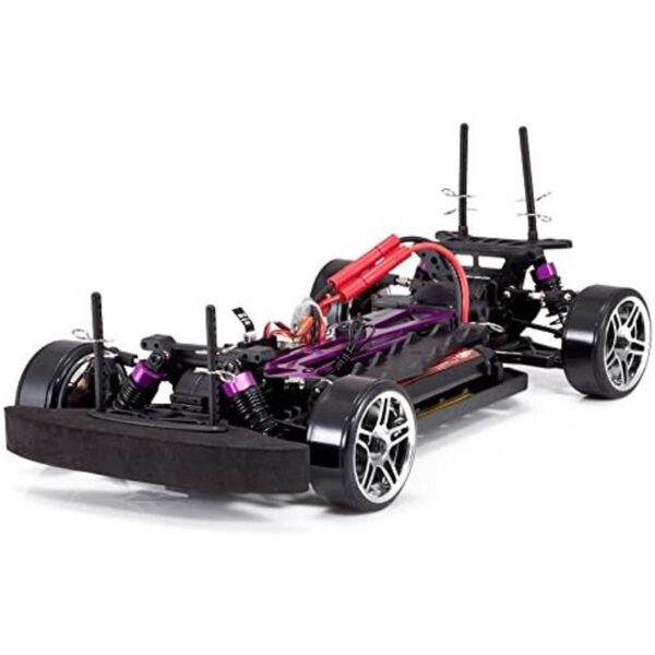 Auto de carreras eléctrico Redcat Azul_5