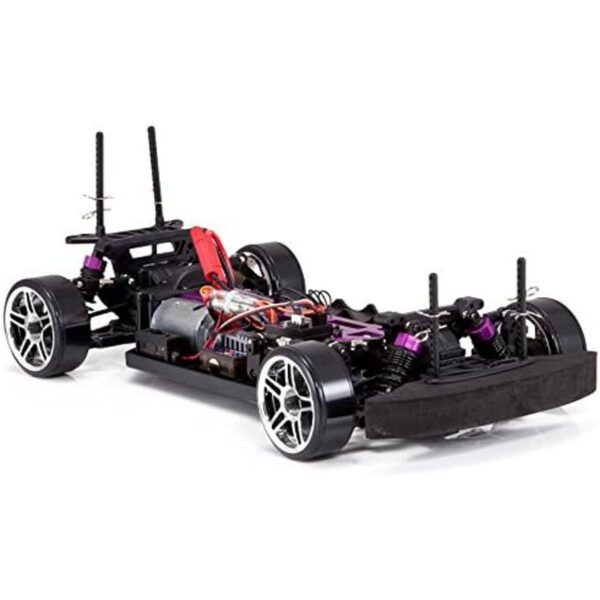 Auto de carreras eléctrico Redcat Azul_4