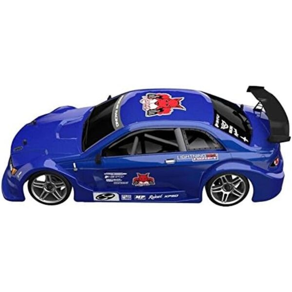 Auto de carreras eléctrico Redcat Azul_2
