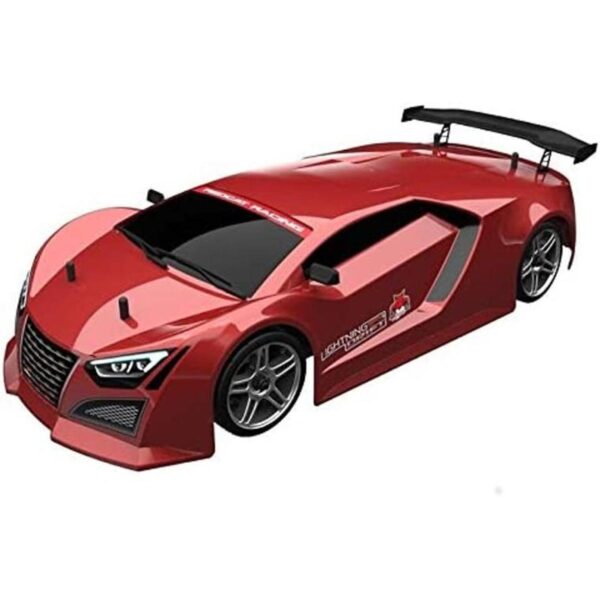 Auto de carreras eléctrico Redcat Rojo_1