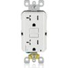 Leviton Receptáculo AFCIGFCI SmartlockPro con doble_1