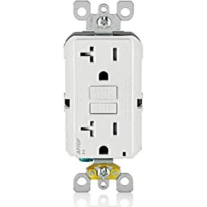 Leviton Receptáculo AFCIGFCI SmartlockPro con doble_1