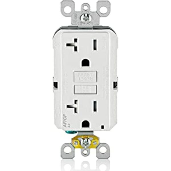 Leviton Receptáculo AFCIGFCI SmartlockPro con doble_1