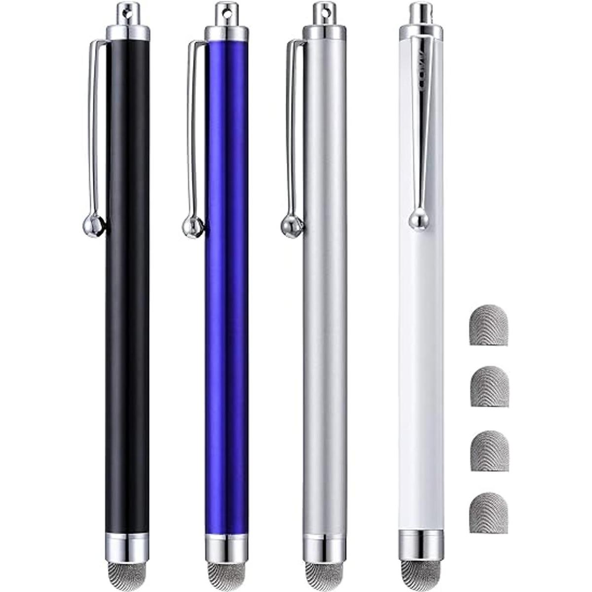 4 unidades Stylus CCIVV lapiceras Stylus de punta de