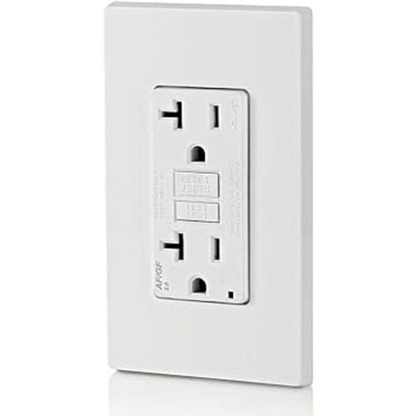 Leviton Receptáculo AFCIGFCI SmartlockPro con doble_4
