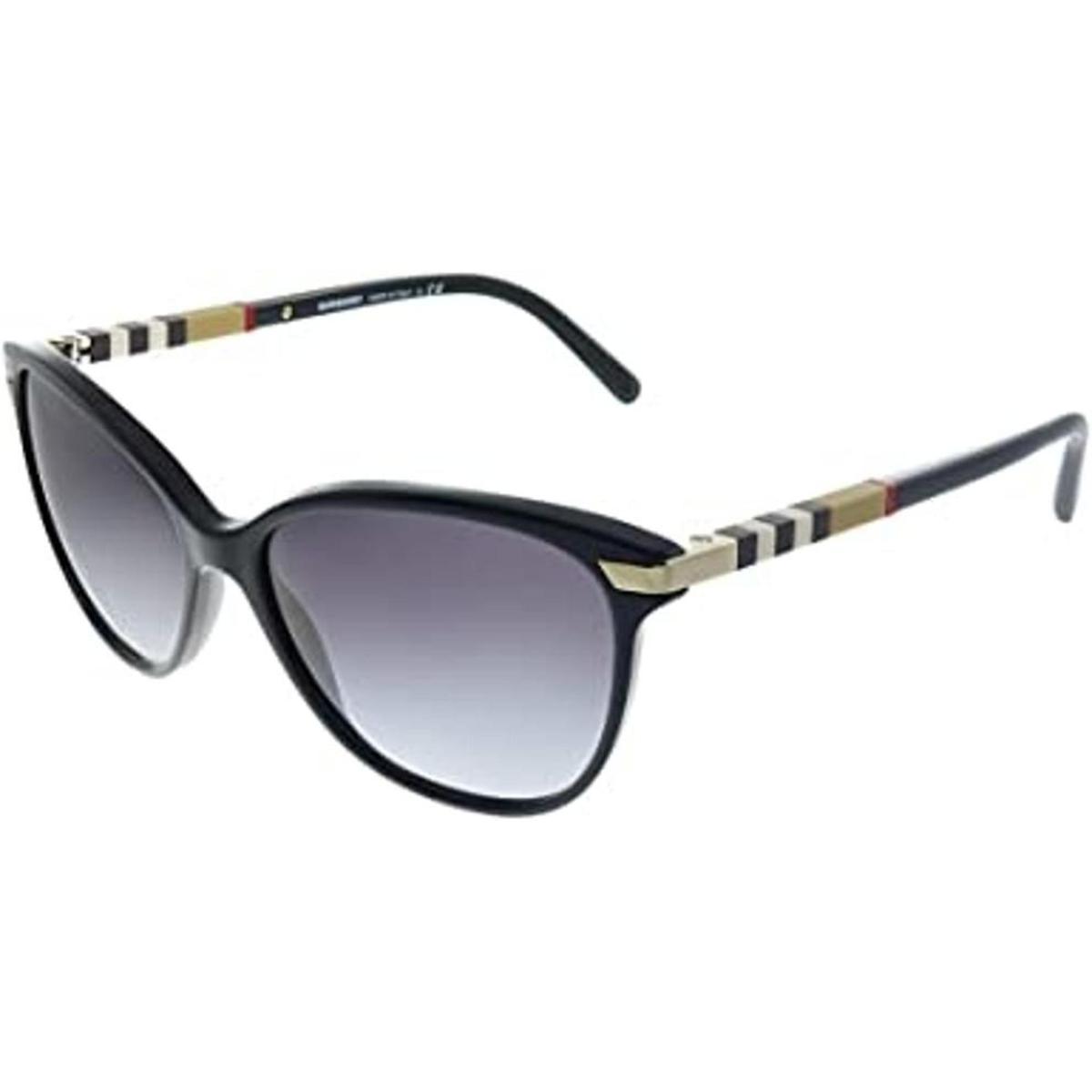 Burberry BE 4216 30018G Lentes de sol de plástico negro