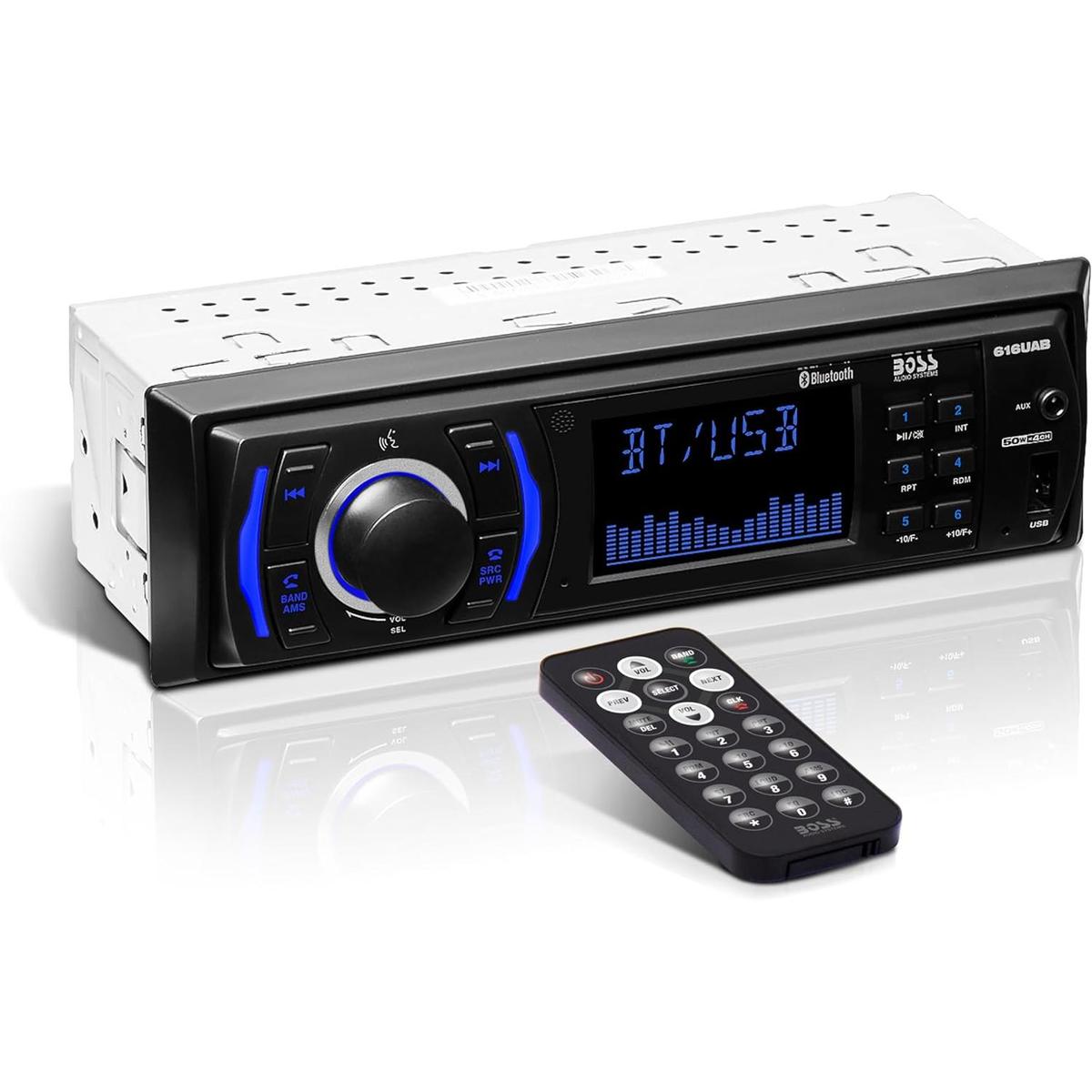 Unidad para tablero de vídeo y multimedia BOSS Audio