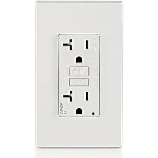 Leviton Receptáculo AFCIGFCI SmartlockPro con doble_3