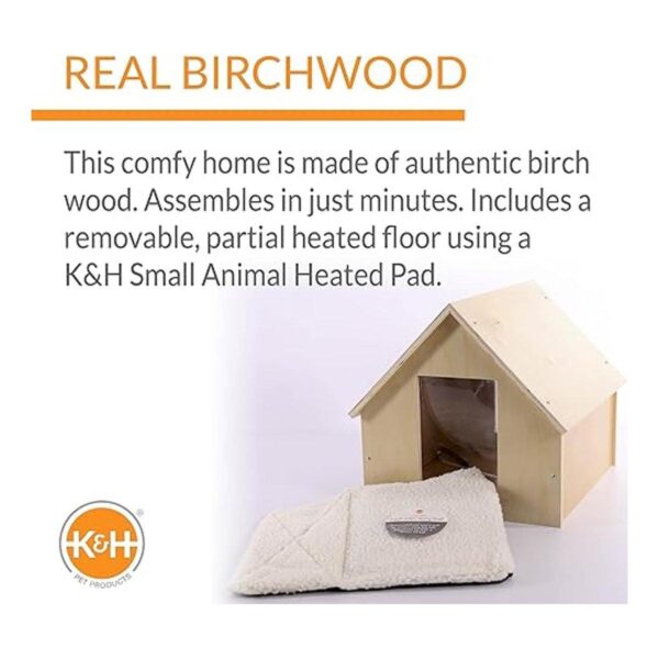 KH Pet Products Thermo Birchwood Manor Kitty Home_4