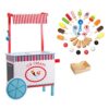 Carrito de helados por Svan construcción de madera real_1