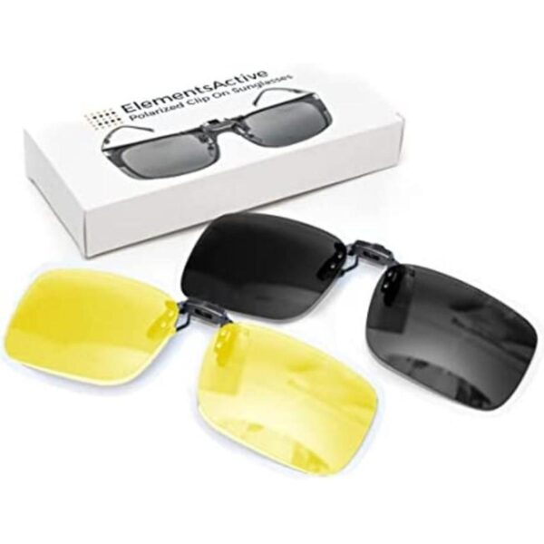 ElementsActive Gafas de sol polarizadas con clip para_1