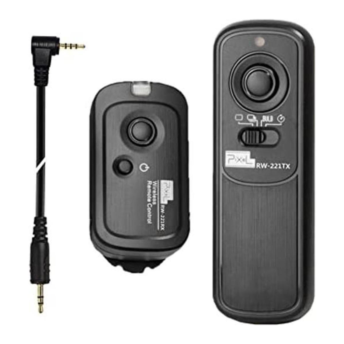 Pixel Control remoto inalámbrico DSLR L1 para Panasonic