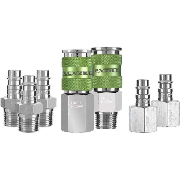 Flexzilla Kit de acoplador y enchufe Pro de alto flujo 7_1