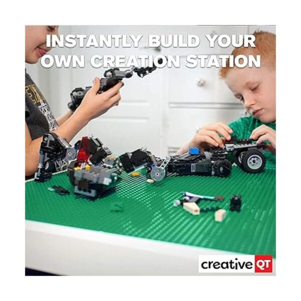 Creative QT Placas base autoadhesivas para ladrillos de_3