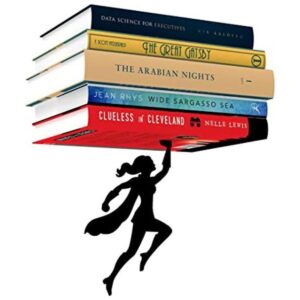 Estante flotante para libros Artori Design Wondershelf_1