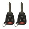 KeylessOption 2 llaveros de repuesto a control remoto para_1