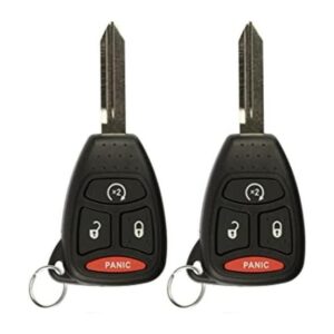 KeylessOption 2 llaveros de repuesto a control remoto para_1