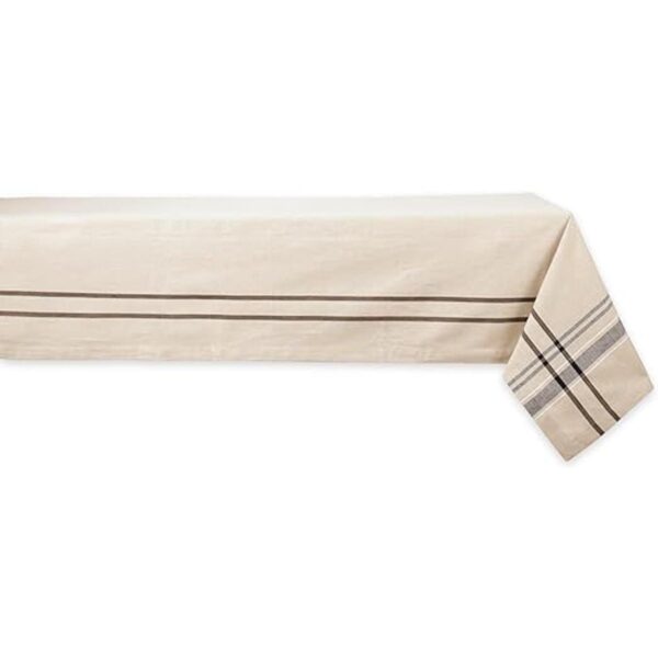 DII Colección de mesa de rayas francesas 100 algodón_1