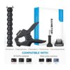 Sametop Jaws soporte flexible con pinza con cuello de_2