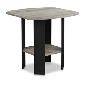 FURINNO Mesita auxiliar de diseño sencillo_1