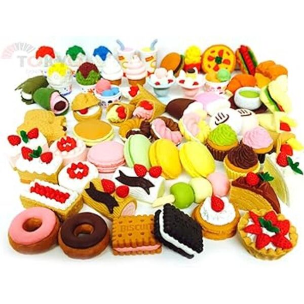 Iwako gomas de borrar animal Assorted Collection Pack_3