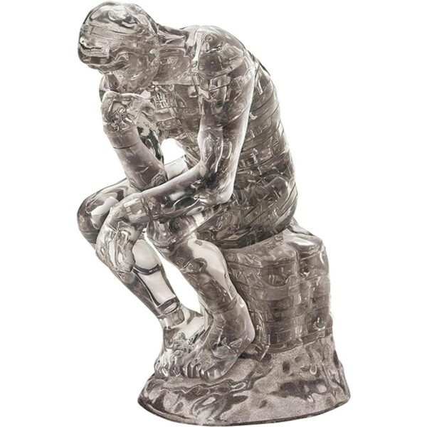 Beverly Crystal Clear 3D Puzzle The Thinker 43 piezas_1