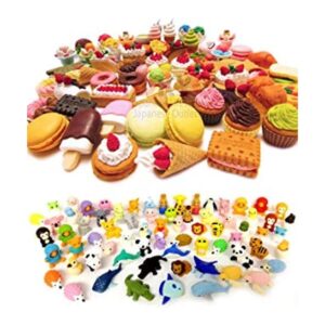 Iwako gomas de borrar animal Assorted Collection Pack_1